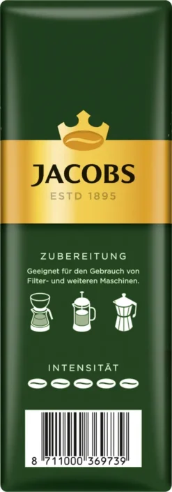 Jacobs Filterkaffee Krönung Kräftig | Gemahlen | 500g -Haribo || Tassimo || Senseo Verkaufsgeschäft 2b7bd8568b6f3ecbf68f13b0f946dc59