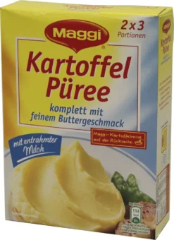 Kartoffelpueree Mit Buttergeschmack 200g 19 Kartoffelpueree Mit Buttergeschmack 200g -Haribo || Tassimo || Senseo Verkaufsgeschäft 2bb393d006f2a2877cd2562e659d9afa
