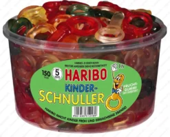 Haribo Kinder Schnuller Mit Fruchtgeschmack 5fach Sortiert 1200g -Haribo || Tassimo || Senseo Verkaufsgeschäft 2bd6e45494b7871dfe1320359c31413a