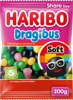 HARIBO Dragibus Soft 12 X 200 Grams