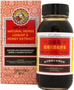 [ 150ml ] NIN JIOM PEI PA KOA Honig, Mispel Kräutersirup, Enthält 14 Kräuter