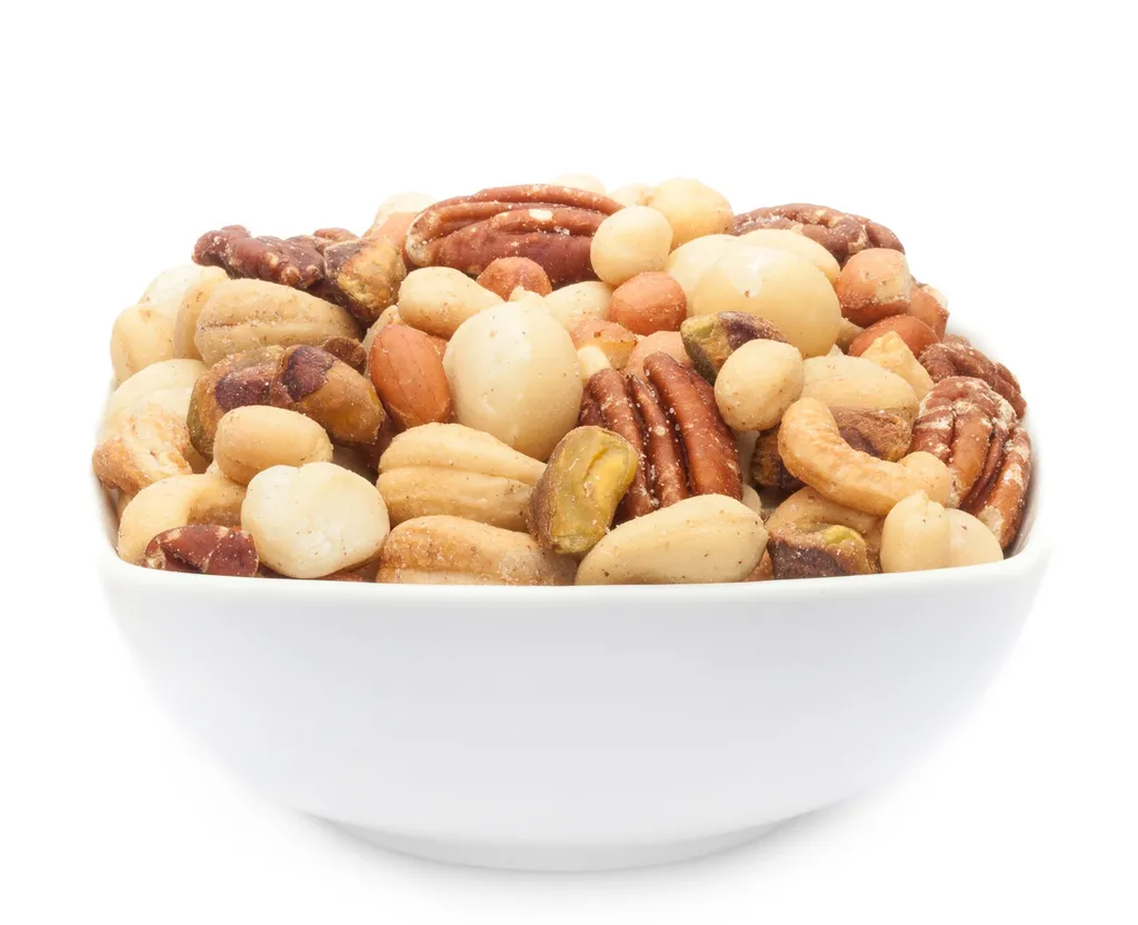 Africa Deluxe Mix - Afrikanischer Edel Nuss Snack - Vorratspackung 2,5kg 3 Africa Deluxe Mix - Afrikanischer Edel Nuss Snack - Vorratspackung 2,5kg