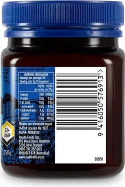 Haddrell's Manuka Honig MGO 1000+ (UMF 22+) In Geschenkbox 250g - Limited Edition -Haribo || Tassimo || Senseo Verkaufsgeschäft 2c69d409581709573c1dd01ace8eaa84