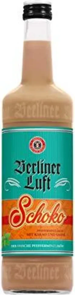 Berliner Luft Schoko-Likör | 15 % Vol | 0,7 L -Haribo || Tassimo || Senseo Verkaufsgeschäft 2ca07575b6180786452e6ffd121b4a46