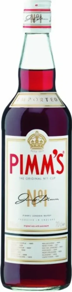Pimm's No. 1 | 25 % Vol | 0,7 L -Haribo || Tassimo || Senseo Verkaufsgeschäft 2cf15d8bb311114917d957dbb30f3168
