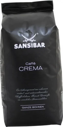 Kaffee CAFFÈ CREMA Von Sansibar, 1000g Bohnen 6 Kaffee CAFFÈ CREMA Von Sansibar, 1000g Bohnen -Haribo || Tassimo || Senseo Verkaufsgeschäft 2d28965fc6089198ad31973c1386b0ab