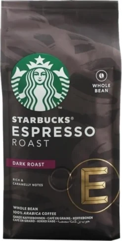 Nestlé® Starbucks Espresso Roast,Dark Roast,Karamellnote, Ganze Bohne, 200g -Haribo || Tassimo || Senseo Verkaufsgeschäft 2d77c97ad014816c499520e921a04f3b