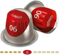 JACOBSLungo 6 Classico 200 Nespresso®* Kompatible Kaffeekapseln -Haribo || Tassimo || Senseo Verkaufsgeschäft 2df8023958f6b6ad8a57c864ca32d474