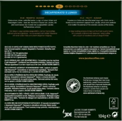 JACOBS Kapseln Lungo 6 Classico & Decaffeinato 6 Je 100 Nespresso®* Kompatibel 13 JACOBS Kapseln Lungo 6 Classico & Decaffeinato 6 Je 100 Nespresso®* Kompatibel -Haribo || Tassimo || Senseo Verkaufsgeschäft 2e217e78c6ae6754ddbf1132394d4f12 1