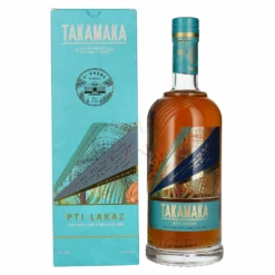 Takamaka PTI LAKAZ Rum 45.10 % 0,70 Lt.