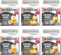 TASSIMO Kapseln Coffee Shop Selections Chai/ Flat White/ Toffee Nut 48 Getränke -Haribo || Tassimo || Senseo Verkaufsgeschäft 2e658031ee65a4b46868ecefccdfb8d3