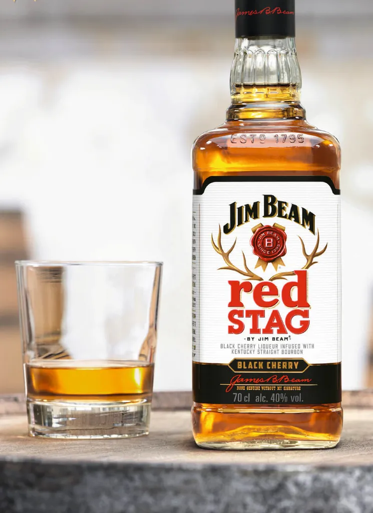 Jim Beam Red Stag USA Whiskey Likör Whiskey | 40,0 % Vol | 0,7 L 7 Jim Beam Red Stag USA Whiskey Likör Whiskey | 40,0 % Vol | 0,7 L – Bild 5