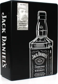 Jack Daniels Old Nr. 7 - Tennessee Whiskey - Sammlerdose Mit 2 Gläsern -Haribo || Tassimo || Senseo Verkaufsgeschäft 2e8e376fb9288d6310c9381b3d6d5fd8