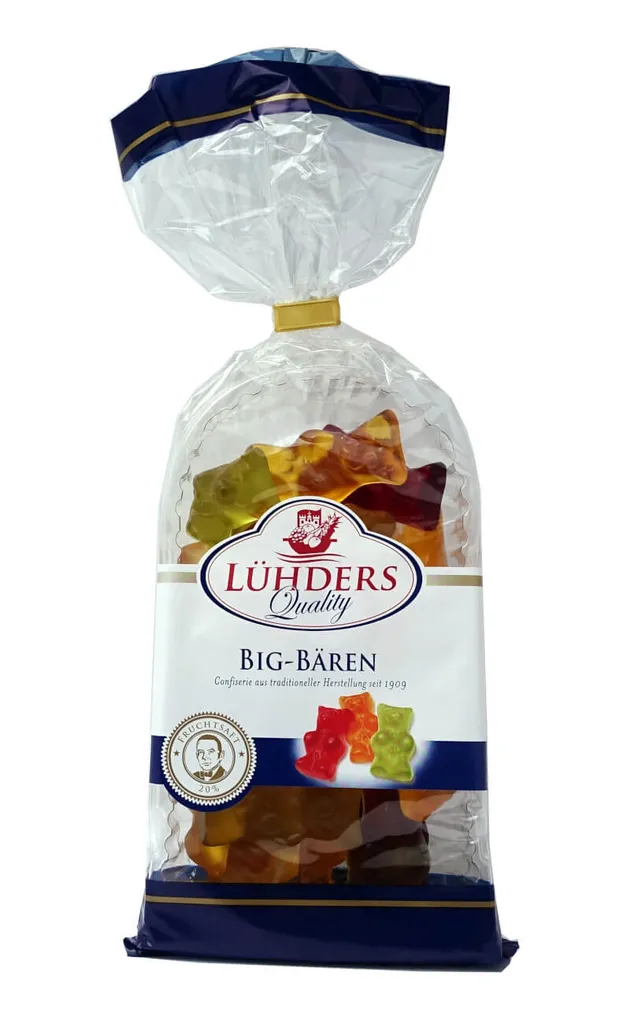 LÜHDERS - 3 X Big Bären (200g) 4 LÜHDERS - 3 X Big Bären (200g) – Bild 2