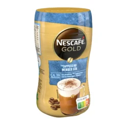 Nescafé® Nescafé Gold Typ Cappuccino Weniger Süß | 250g Dose 25 Nescafé® Nescafé Gold Typ Cappuccino Weniger Süß | 250g Dose -Haribo || Tassimo || Senseo Verkaufsgeschäft 2ebc4625ee3c193f7b5865f83405d6ee
