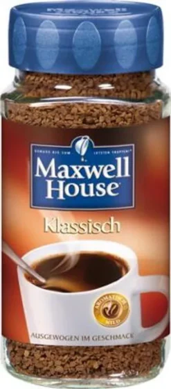 Maxwell House Klassisch, Löslicher Kaffee, 200g-Glas -Haribo || Tassimo || Senseo Verkaufsgeschäft 2f0ea565a2948f4d84598049e37a47bc