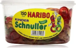 Haribo Kinder Schnuller Mit Fruchtgeschmack 5fach Sortiert 1200g -Haribo || Tassimo || Senseo Verkaufsgeschäft 2f4c5149c527ec95f57778a9884ab764