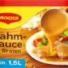 Maggi Rahm Sauce Zu Braten Ideal Zu Schnitzel Und Geschnetzeltem 228g -Haribo || Tassimo || Senseo Verkaufsgeschäft 2f659765b9fe39069f194d14048c3d0d