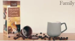 5x Wiederverwendbare Dolce Gusto Kaffeetasse - Umweltfreundlich - Nachhaltig - Kaffeetassen Kapseln - Nachfüllbare Kaffeekapseln - Kaffeekapsel - Dolce Gusto 17 5x Wiederverwendbare Dolce Gusto Kaffeetasse - Umweltfreundlich - Nachhaltig - Kaffeetassen Kapseln - Nachfüllbare Kaffeekapseln - Kaffeekapsel - Dolce Gusto -Haribo || Tassimo || Senseo Verkaufsgeschäft 2fa1653568ad14ae460af63a741a3841