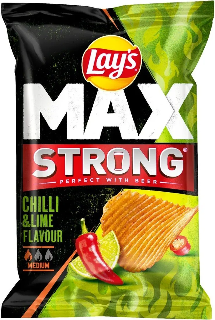 Lay's Chili-Limetten-Chips 9 Beutel X 150 Gramm 4 Lay's Chili-Limetten-Chips 9 Beutel X 150 Gramm – Bild 2