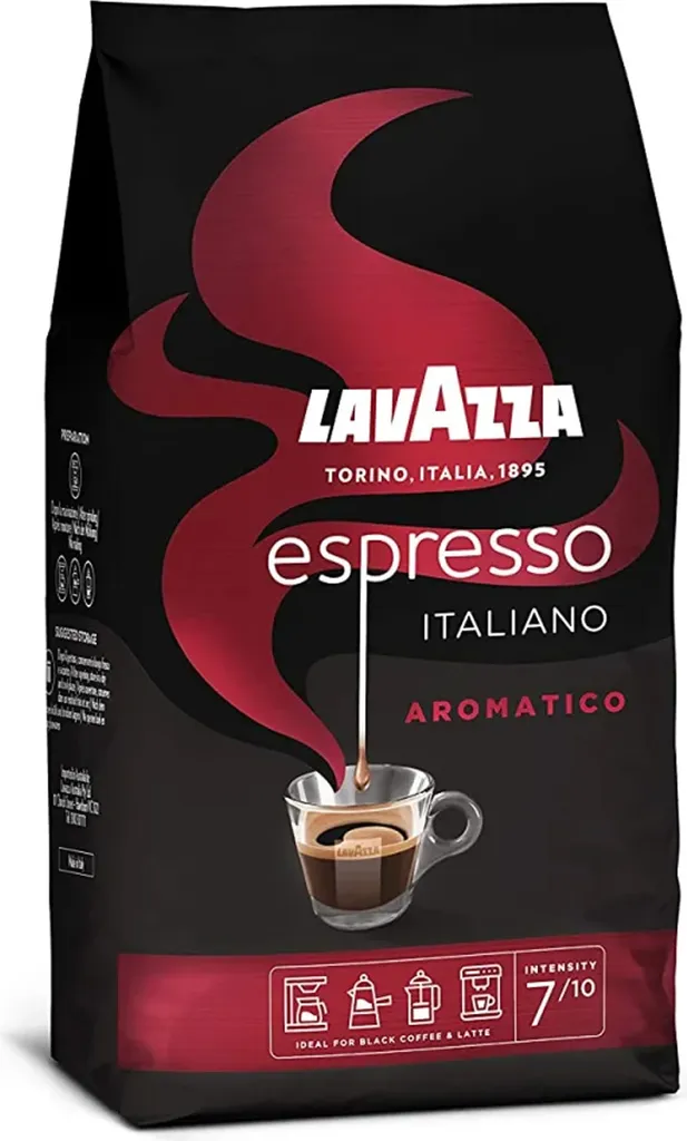 Lavazza Espresso Italiano Aromatico 4 Lavazza Espresso Italiano Aromatico – Bild 2