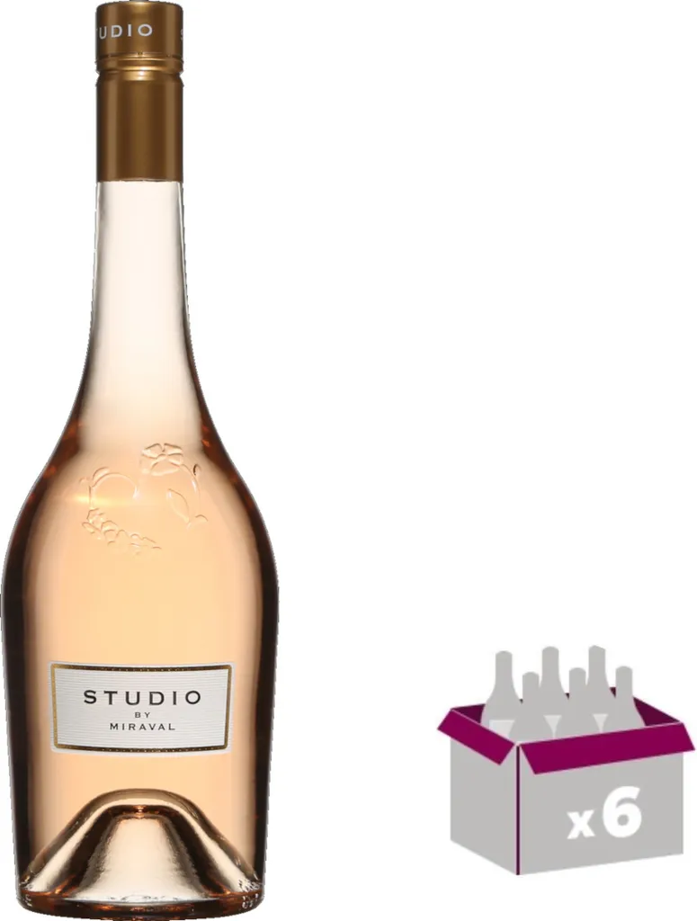 Best Of Provence - Miraval Studio X6 - Rosé Côtes De Provence 2020 75cl 3 Best Of Provence - Miraval Studio X6 - Rosé Côtes De Provence 2020 75cl