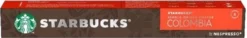 Nestlé® Starbucks Colombia By Nespresso Kaffeekapseln Fruchtig Nussig 57g, 10 Kapseln -Haribo || Tassimo || Senseo Verkaufsgeschäft 2fc4ad4c07368dc1105d15ecae1d9482