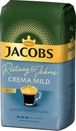 JACOBS Kaffeebohnen Expertenröstung Crema Mild Röstung Des Jahres 3 Kg Ganze Geröstete Bohnen + 1 Jacobs Barista Becher+ 1 Dose 15 JACOBS Kaffeebohnen Expertenröstung Crema Mild Röstung Des Jahres 3 Kg Ganze Geröstete Bohnen + 1 Jacobs Barista Becher+ 1 Dose -Haribo || Tassimo || Senseo Verkaufsgeschäft 300882f3b1a95a96e1b61c177445033e 1