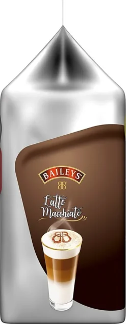 TASSIMO Latte Macchiato Baileys 5er Pack T Discs Kaffee Kapseln 5 X 8 Getränke -Haribo || Tassimo || Senseo Verkaufsgeschäft 30164df33288e8786b646f6abeef6213