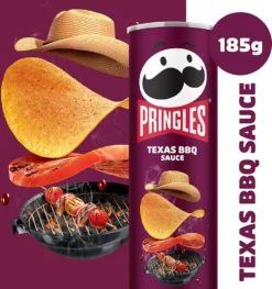 Pringles Texas BBQ Sauce Stapelchips Mit Barbecue Geschmack 185g -Haribo || Tassimo || Senseo Verkaufsgeschäft 3039a06909b82cc4352709776cbe6ea5