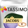 Tassimo Jacobs Cappuccino Choco | 8 T Discs, Kaffeekapseln -Haribo || Tassimo || Senseo Verkaufsgeschäft 304495dbc0870ed369806cee484f33b1