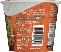 8 X Maggi - 5 Minuten Terrine - Nudeln In Waldpilz Rahmsauce (8 X 56g) -Haribo || Tassimo || Senseo Verkaufsgeschäft 304b57a3b19e340efdabb46bdab4e73e