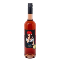 Weingut L. Bastian Edition Schwarzwaldmarie - 2021 Rosé Feinherb 0,75 Liter - Alkoholgehalt: 10,5 %vol -Haribo || Tassimo || Senseo Verkaufsgeschäft 30c9a792a87c837bfeeed6bf16c8d00c