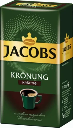 Jacobs Filterkaffee Krönung Kräftig | Gemahlen | 500g -Haribo || Tassimo || Senseo Verkaufsgeschäft 30d6ab1af42aaaaa01ceffc27888ab3c 1