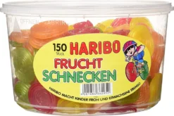 Haribo Fruchtschnecken Fruchtgummi Weingummi Gelatinefrei Veggie 1200g -Haribo || Tassimo || Senseo Verkaufsgeschäft 30e0a2bbc192139140c0ea22b06e3353