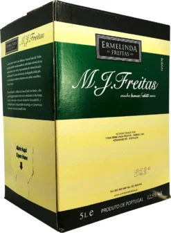 M.J. Freitas Vinho Blanco 12,5%Vol. Bag In Box 5L -Haribo || Tassimo || Senseo Verkaufsgeschäft 3111a69152d7ed4bab49f951a3fc1a9a