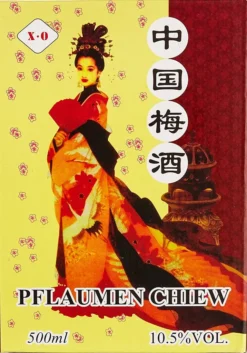 [ 500ml ] Pflaumen Chiew Pflaumenwein Aromatisiert Alc.10,5% Vol -Haribo || Tassimo || Senseo Verkaufsgeschäft 3145f45744cf48ddb9efc3dde4fd3503