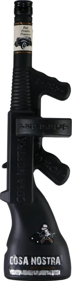 Cosa Nostra Scotch Whisky Geschenkset 0,7L Whiskey Gewehrflasche Geschenkideen -Haribo || Tassimo || Senseo Verkaufsgeschäft 315637e4a1ac65ed960c5f2963aea0bb