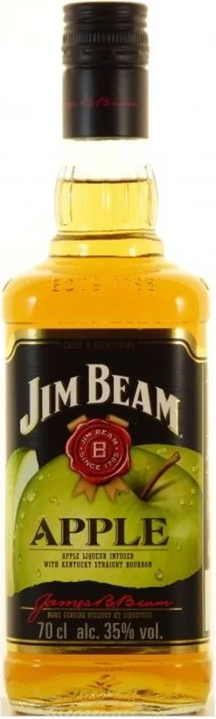 Jim Beam Apple Bourbon USA Whiskey Likör | 35,0 % Vol | 0,7 L 5 Jim Beam Apple Bourbon USA Whiskey Likör | 35,0 % Vol | 0,7 L – Bild 3