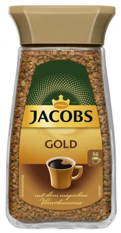 Jacobs Gold | Löslicher Kaffee | 200g-Glas 12 Jacobs Gold | Löslicher Kaffee | 200g-Glas -Haribo || Tassimo || Senseo Verkaufsgeschäft 31ef1c5a9413aeb6a5437799ffc0df40