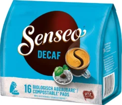 SENSEO Pads Decaf Entkoffeiniert Senseopads UTZ 80 Getränke Pads 12 SENSEO Pads Decaf Entkoffeiniert Senseopads UTZ 80 Getränke Pads -Haribo || Tassimo || Senseo Verkaufsgeschäft 320654e7c88043aa2ed6203feb0efdd1