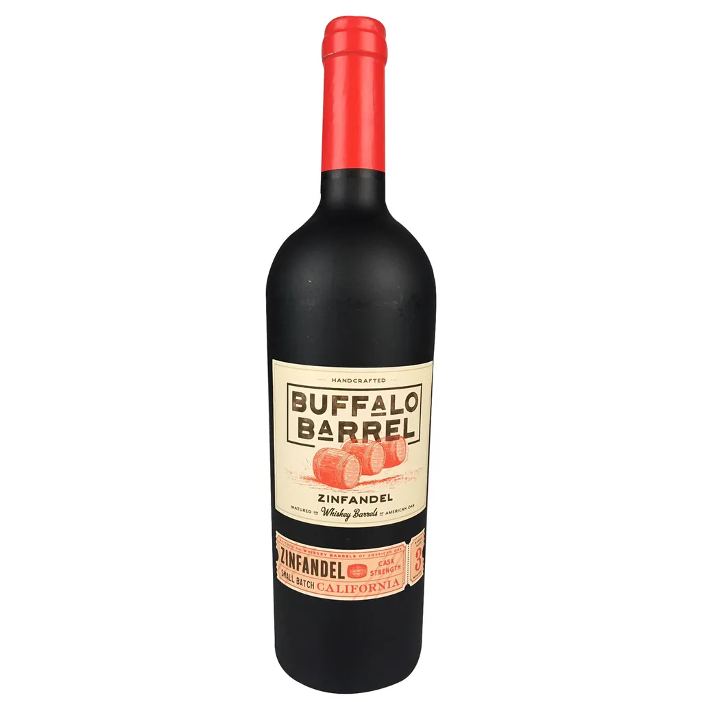 Buffalo Zinfandel Bourbon Barrel Aged Red Wine 3 Buffalo Zinfandel Bourbon Barrel Aged Red Wine