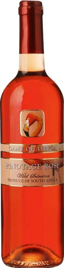 Game Of Africa Pinotage Rosé 12,5% 0,75L (SA)