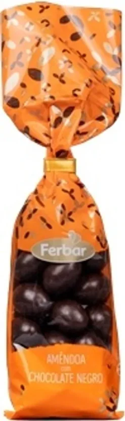 Glasierte Mandeln Mit Zartbitterschokolade - Amêndoas Com Chocolate 160gr. - Portugal