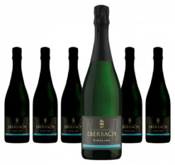 6 X Kloster Eberbach Sparkling Riesling Alkoholfrei