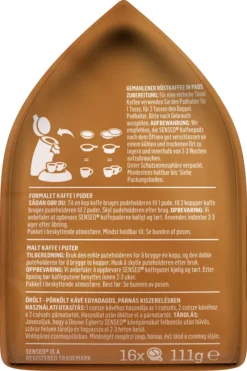 Senseo Strong | 16 Kaffeepads 7 Senseo Strong | 16 Kaffeepads -Haribo || Tassimo || Senseo Verkaufsgeschäft 33d18c7c0686d053b1c434d938f1ce25