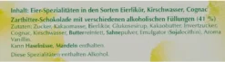 Lindt Alkohol Spezialitäten Eier Zartbitter Schokolade Ostereier 144g 15 Lindt Alkohol Spezialitäten Eier Zartbitter Schokolade Ostereier 144g -Haribo || Tassimo || Senseo Verkaufsgeschäft 3432c00203d9a81b95ae8e7c300d68e6