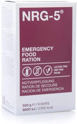 Katadyn Notverpflegung NRG-5 Riegel Survival Nahrung -Haribo || Tassimo || Senseo Verkaufsgeschäft 34424c1fb1acb010ba29299590a37e7c