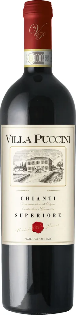 Chianti Superiore DOCG Villa Puccini Toskana Rotwein Trocken 3 Chianti Superiore DOCG Villa Puccini Toskana Rotwein Trocken