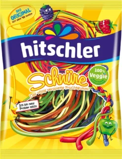 Hitschies Bunte Schnüre Fruchtige Schnüre Mit Vier Früchten 125g -Haribo || Tassimo || Senseo Verkaufsgeschäft 349baad5ce1ee39bb6bdf73625027e79